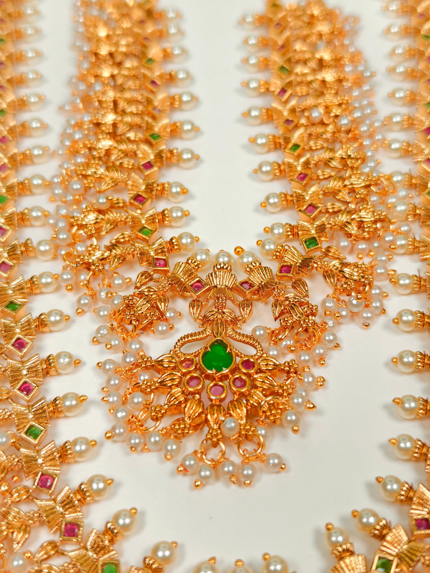 Rani Padmini Long Haram Set
