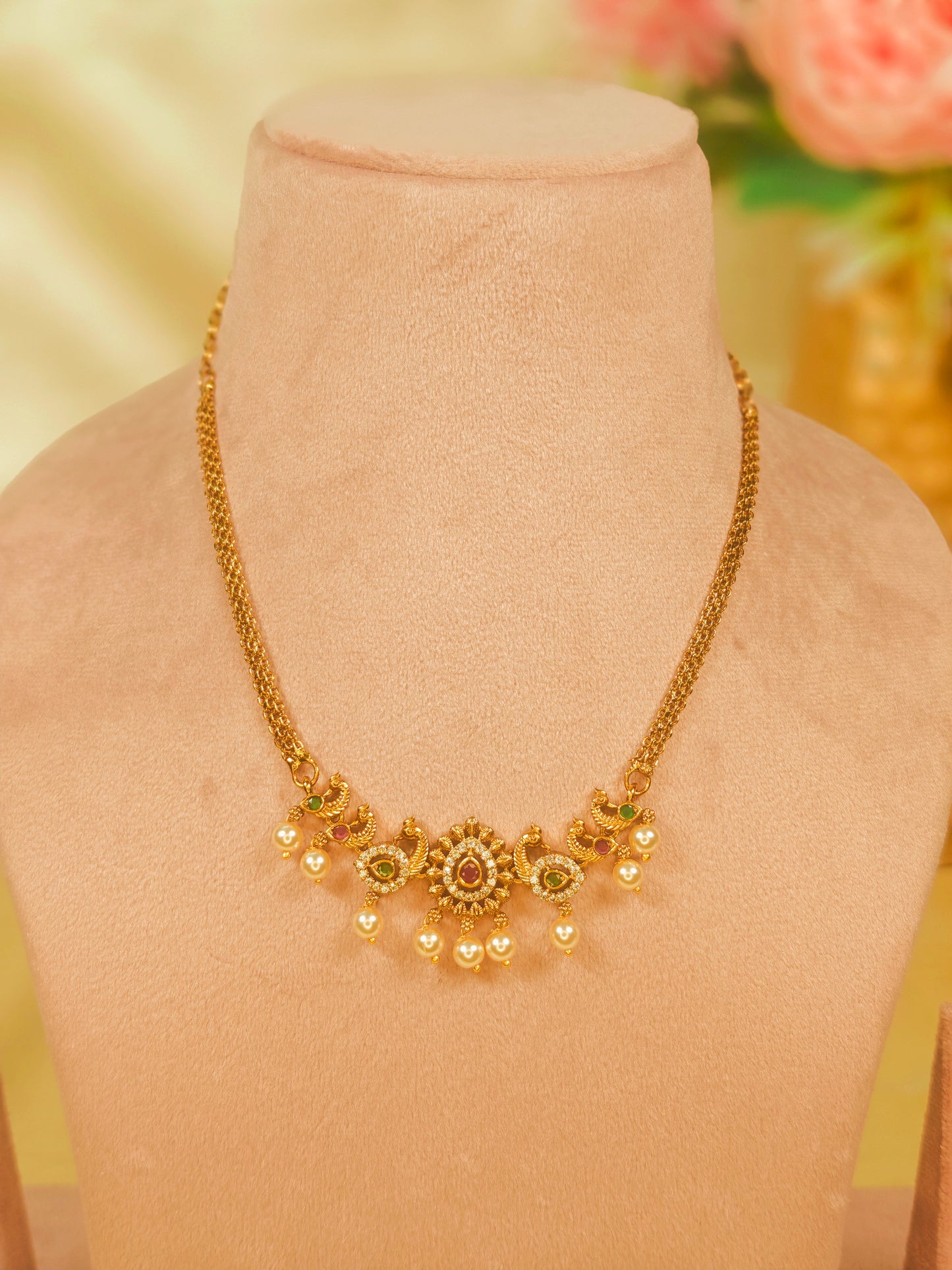 Mayuri Choker (Earrings not included)