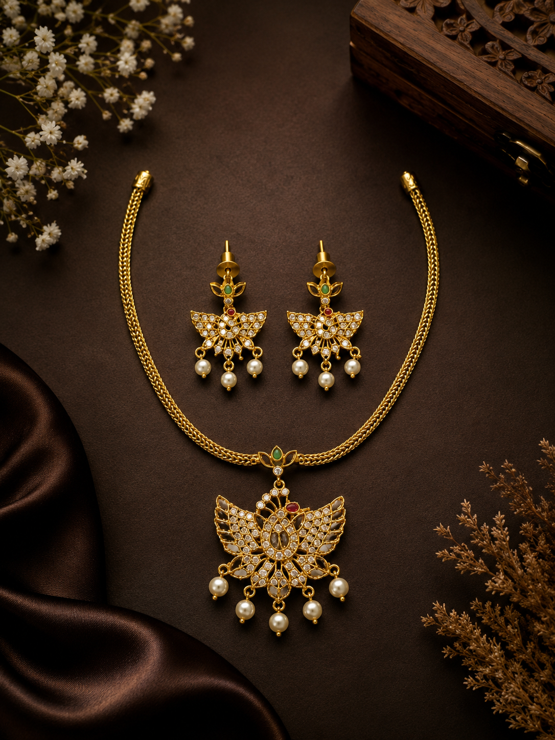 Morni Pendant Set
