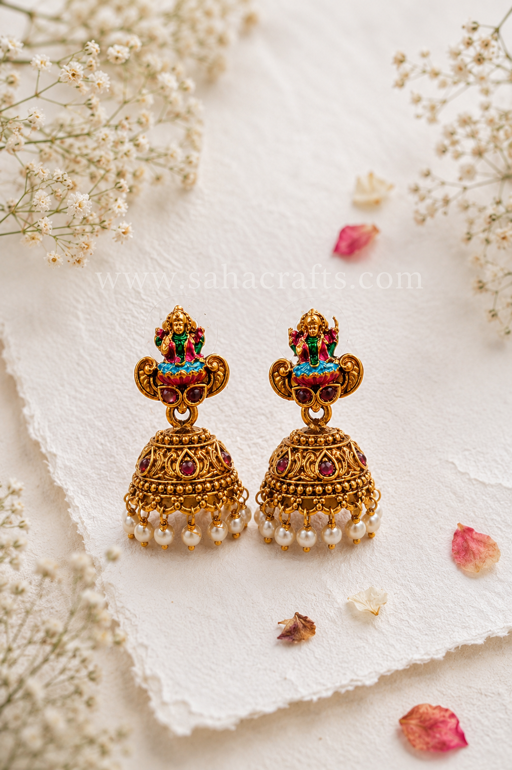 Vishnupriya Pendant Set