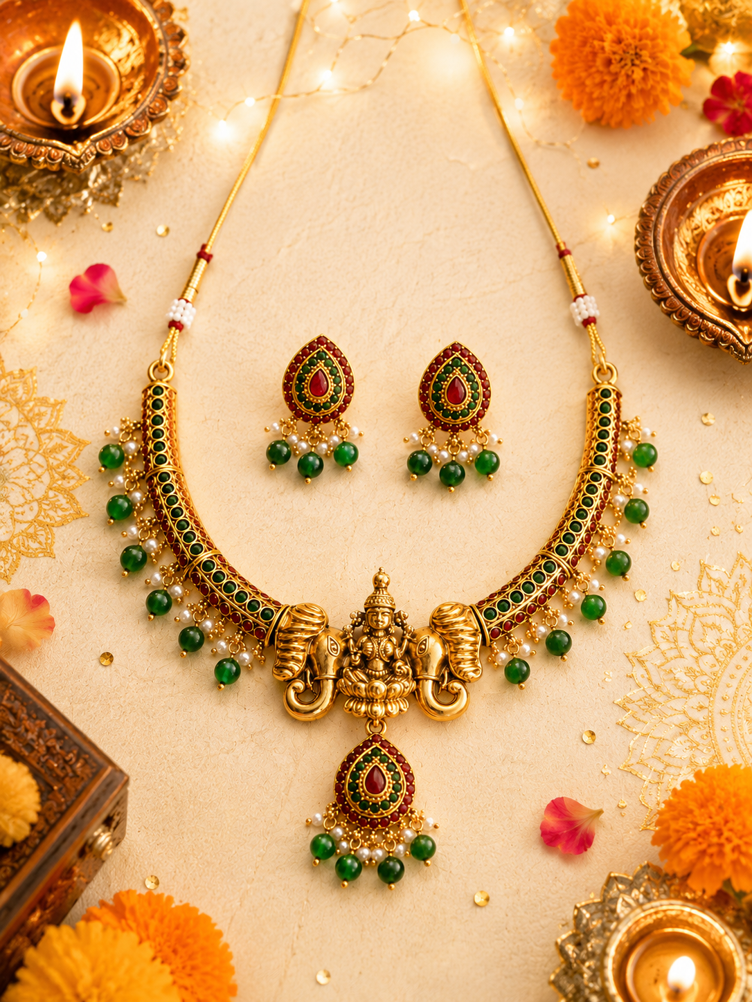 Devi Multicolor Devi Set
