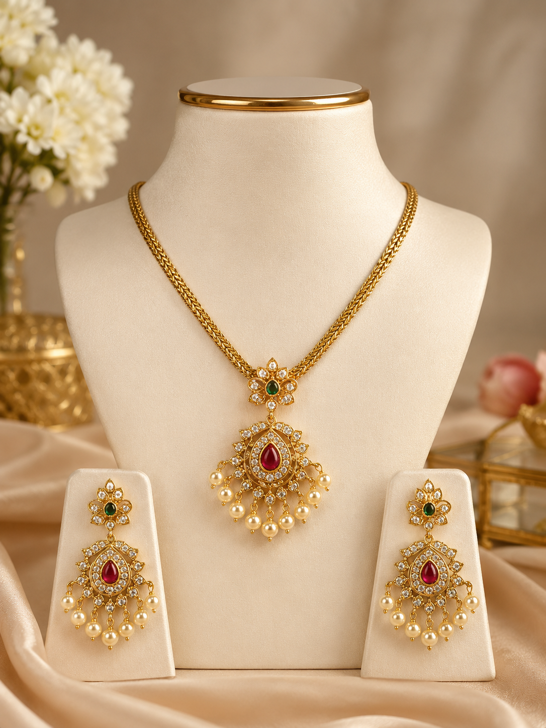 Kalakrita Pendant Set
