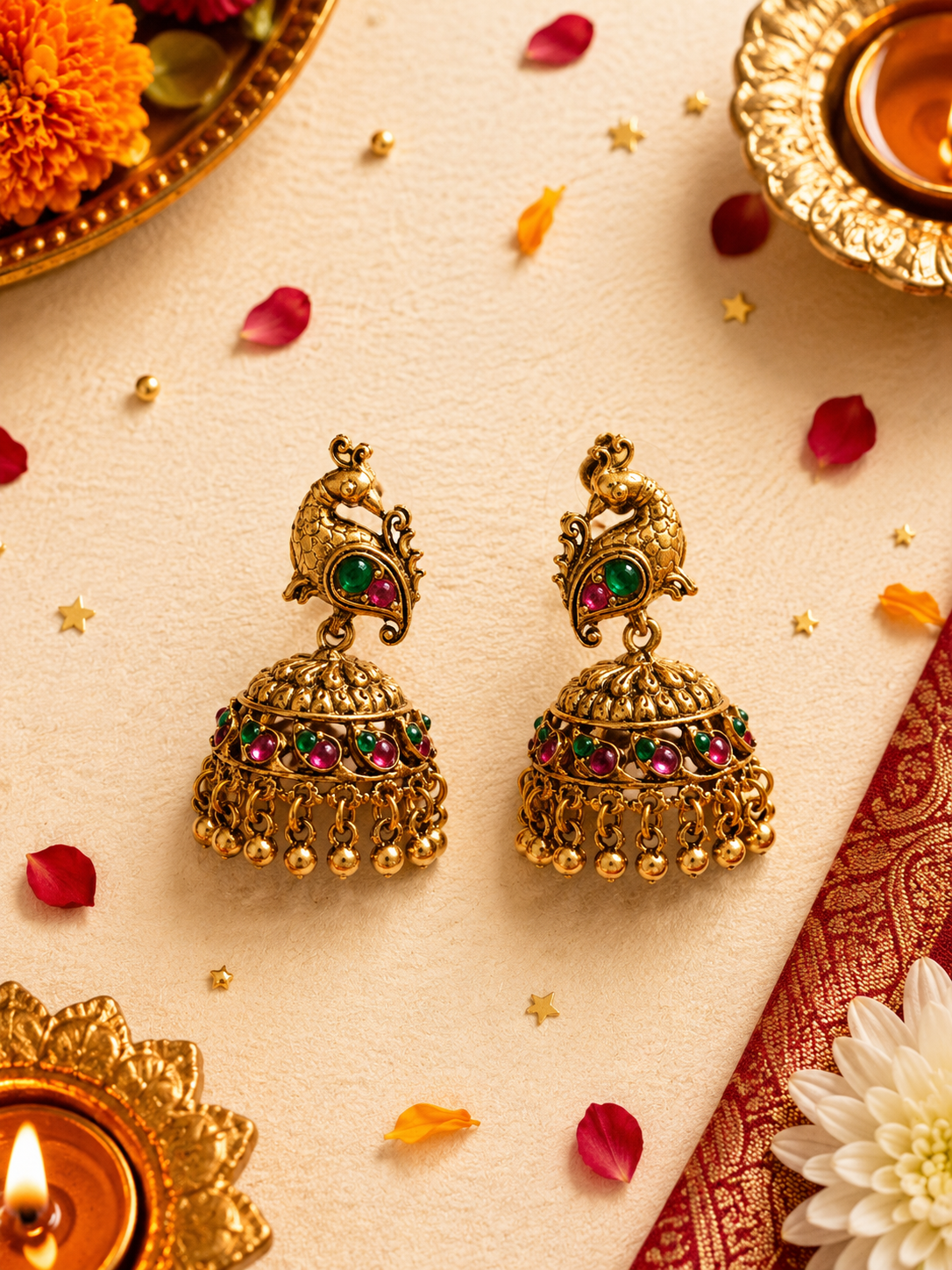Mahalakshmi Hasli Set