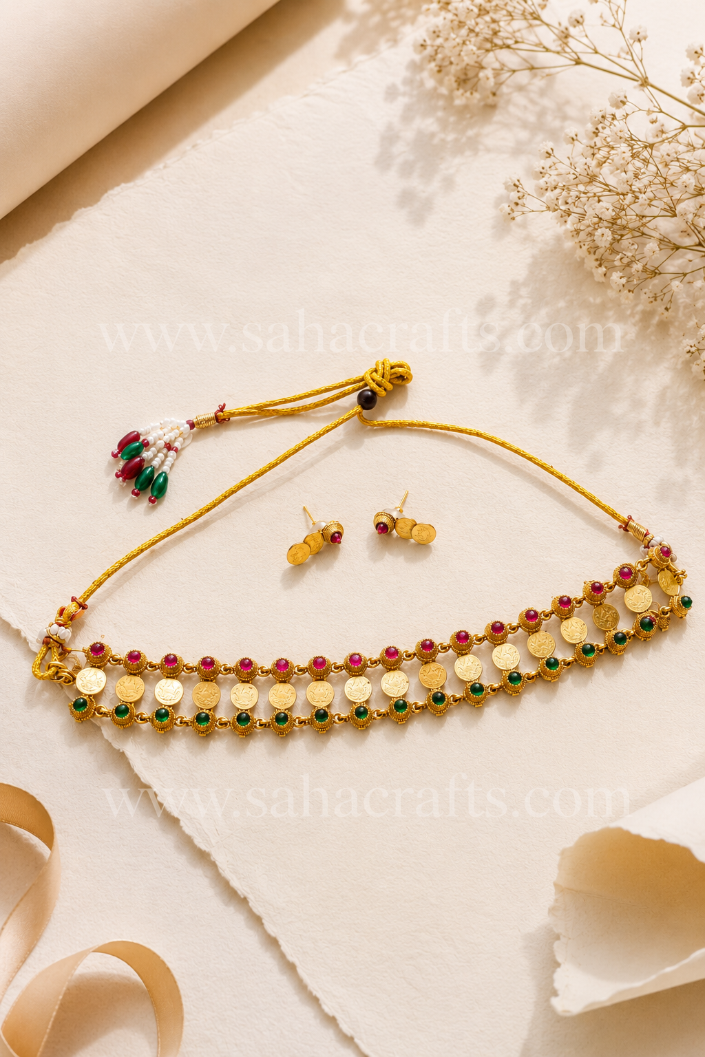 Meena Choker Set