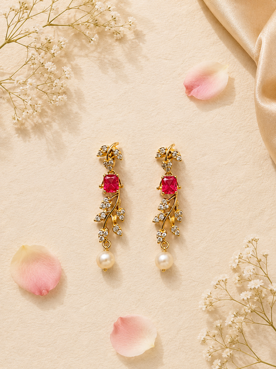 Ratna Multicolor Neckless Set