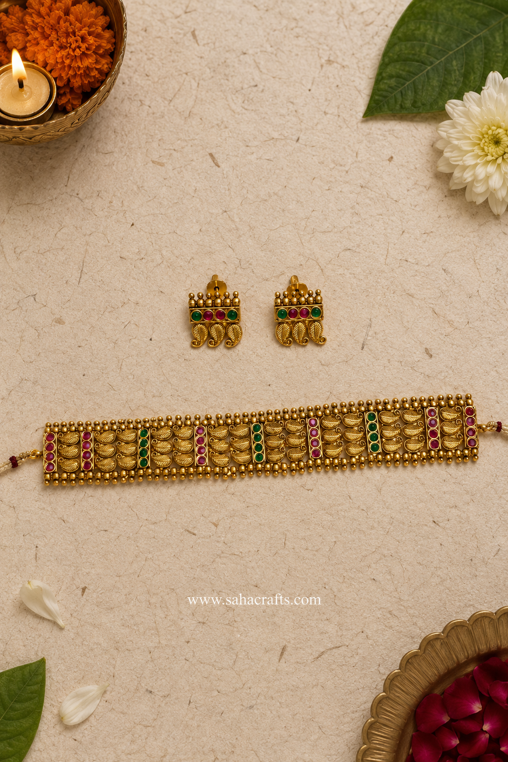 Amra Choker Set