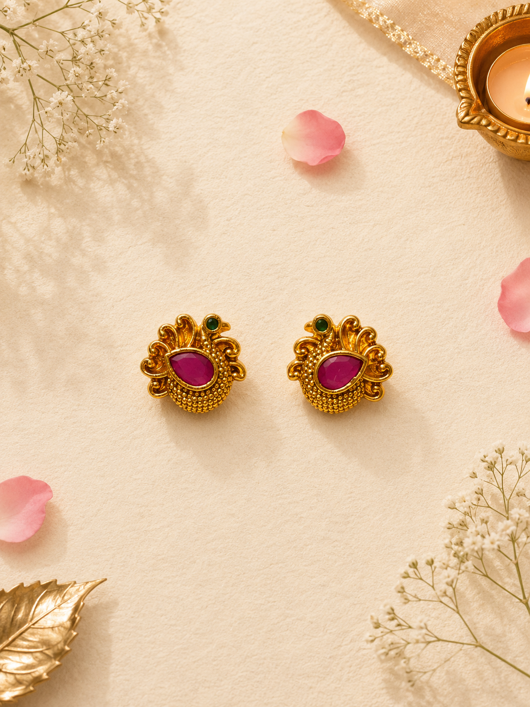 Chandni Multicolor Neckless Set