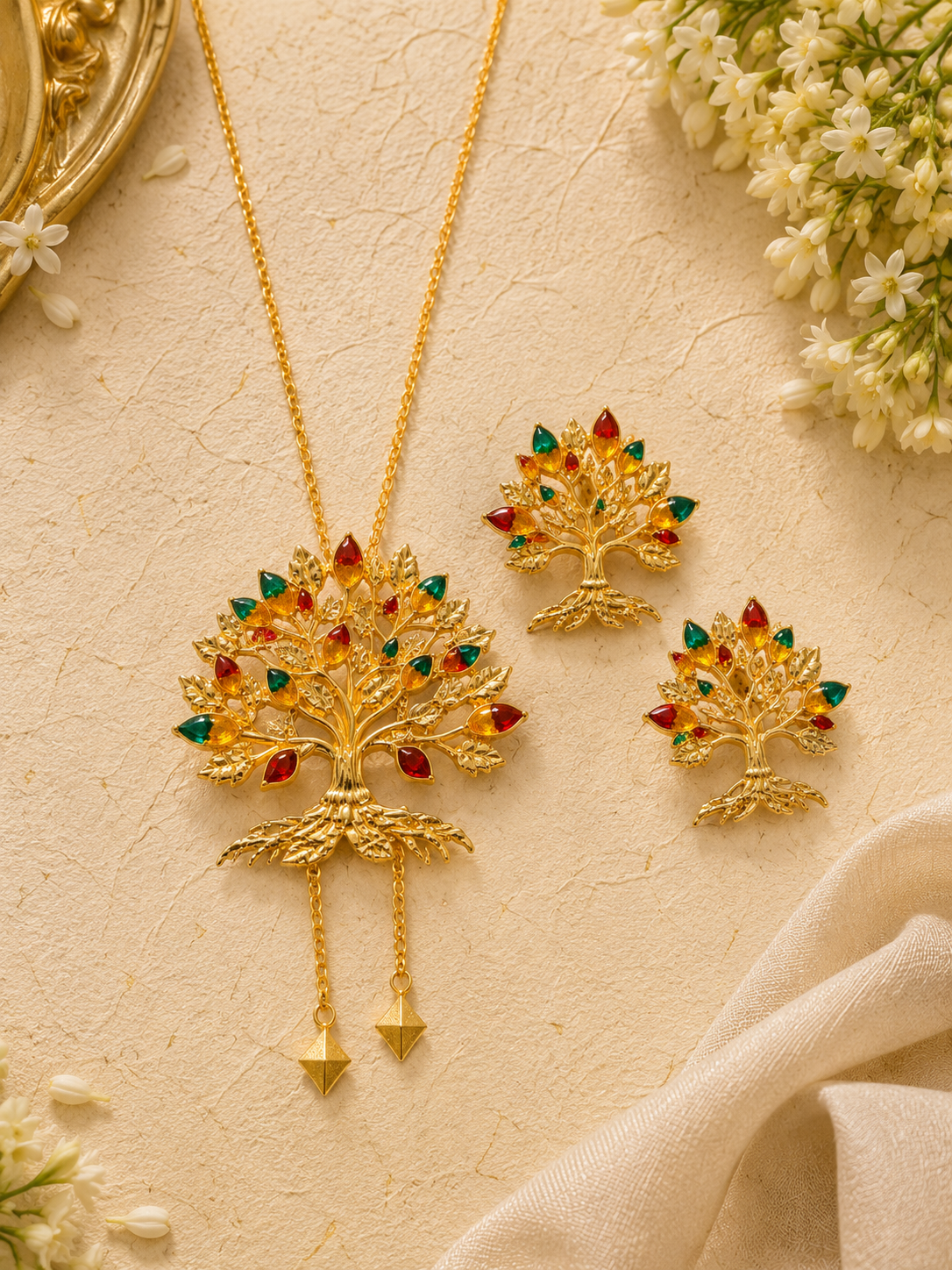 Latika Pendant Set