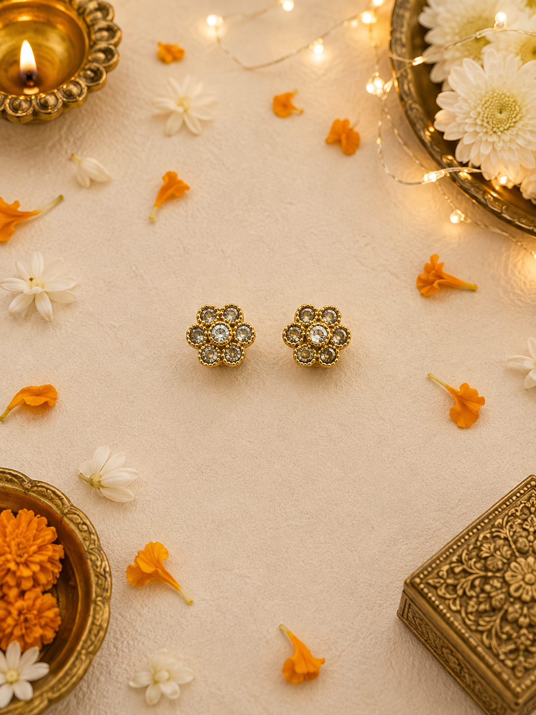 Suhani Pendant Set