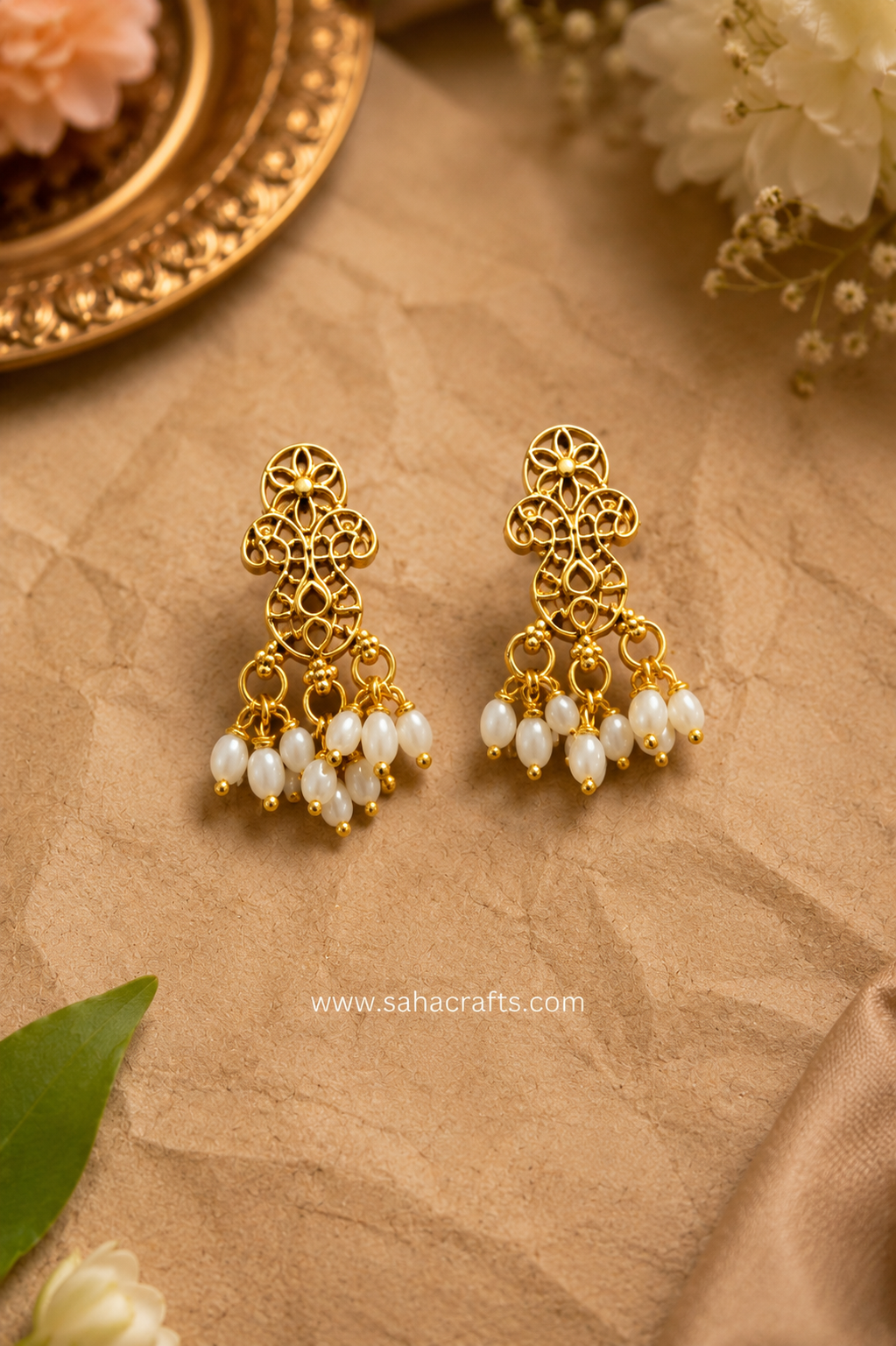 Elsa Gold Neckless Set