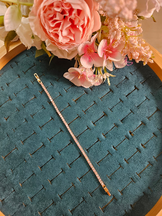 Erika Diamond Lookalike Tennis Bracelet