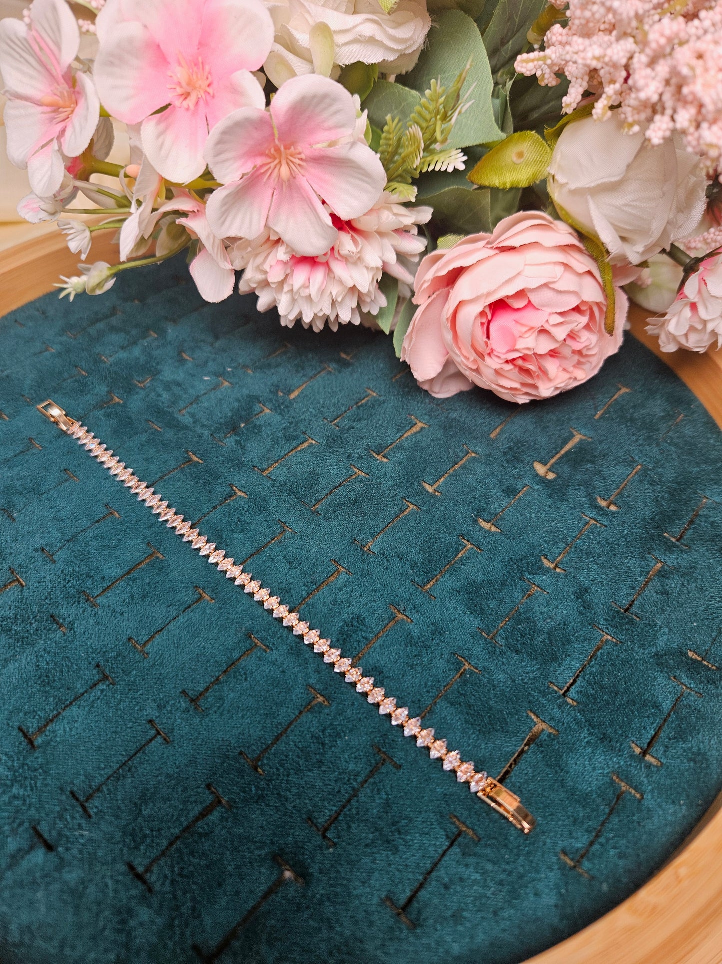 Stella Diamond Lookalike Tennis Bracelet