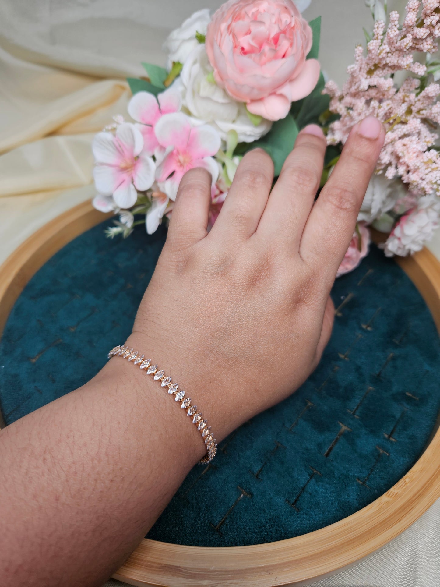 Stella Diamond Lookalike Tennis Bracelet