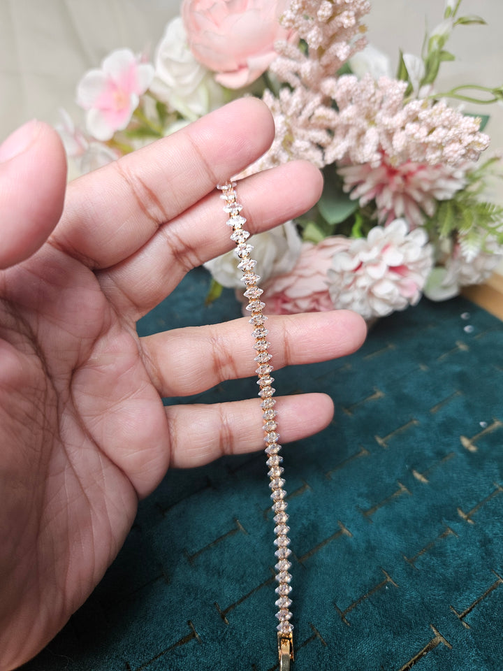 Stella Diamond Lookalike Tennis Bracelet