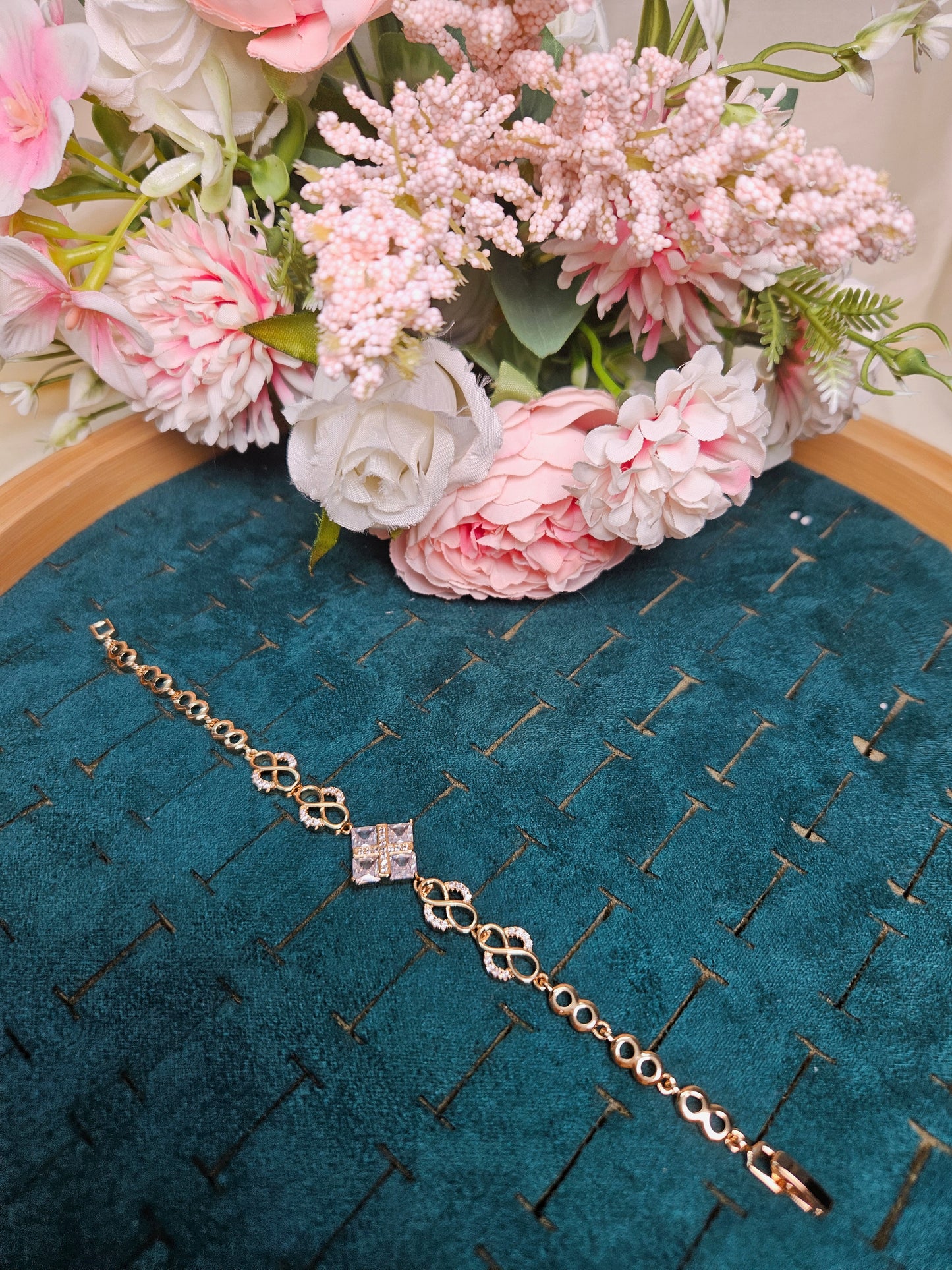 Selena Diamond Lookalike Tennis Bracelet