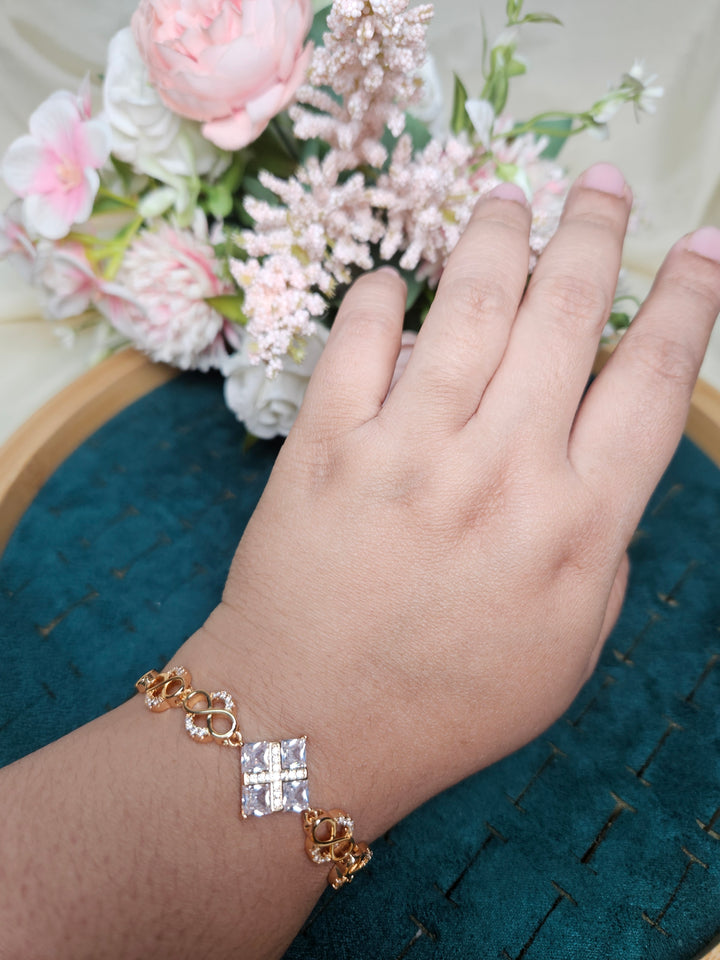 Selena Diamond Lookalike Tennis Bracelet