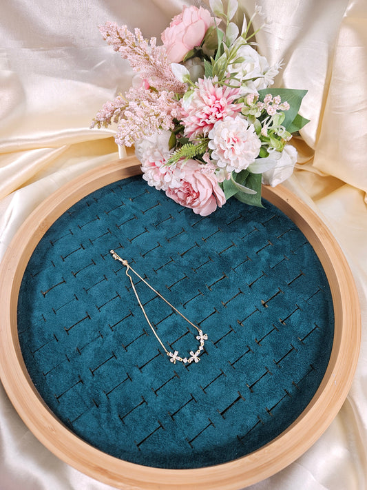 Alanna Diamond Lookalike Tennis Bracelet