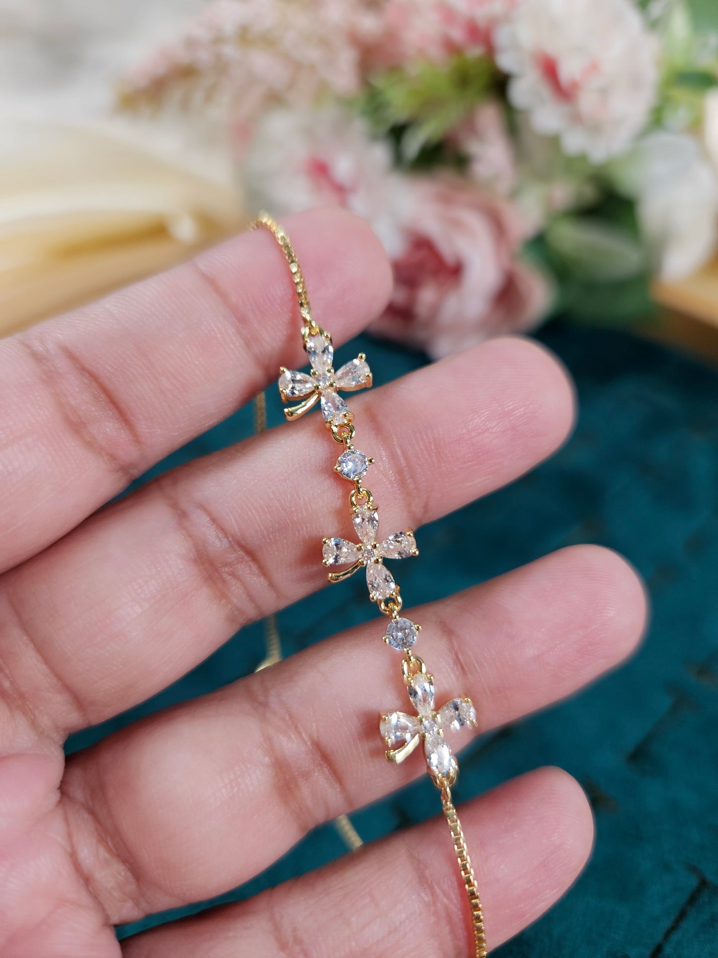 Alanna Diamond Lookalike Tennis Bracelet