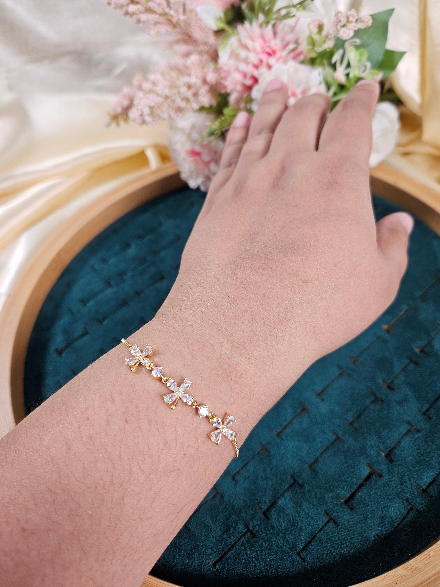 Alanna Diamond Lookalike Tennis Bracelet