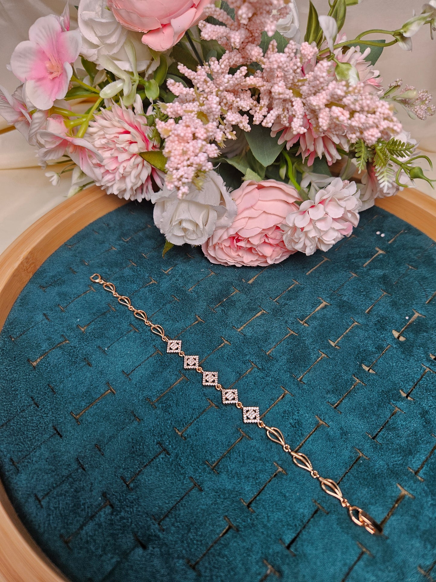 Taylor Diamond Lookalike Tennis Bracelet