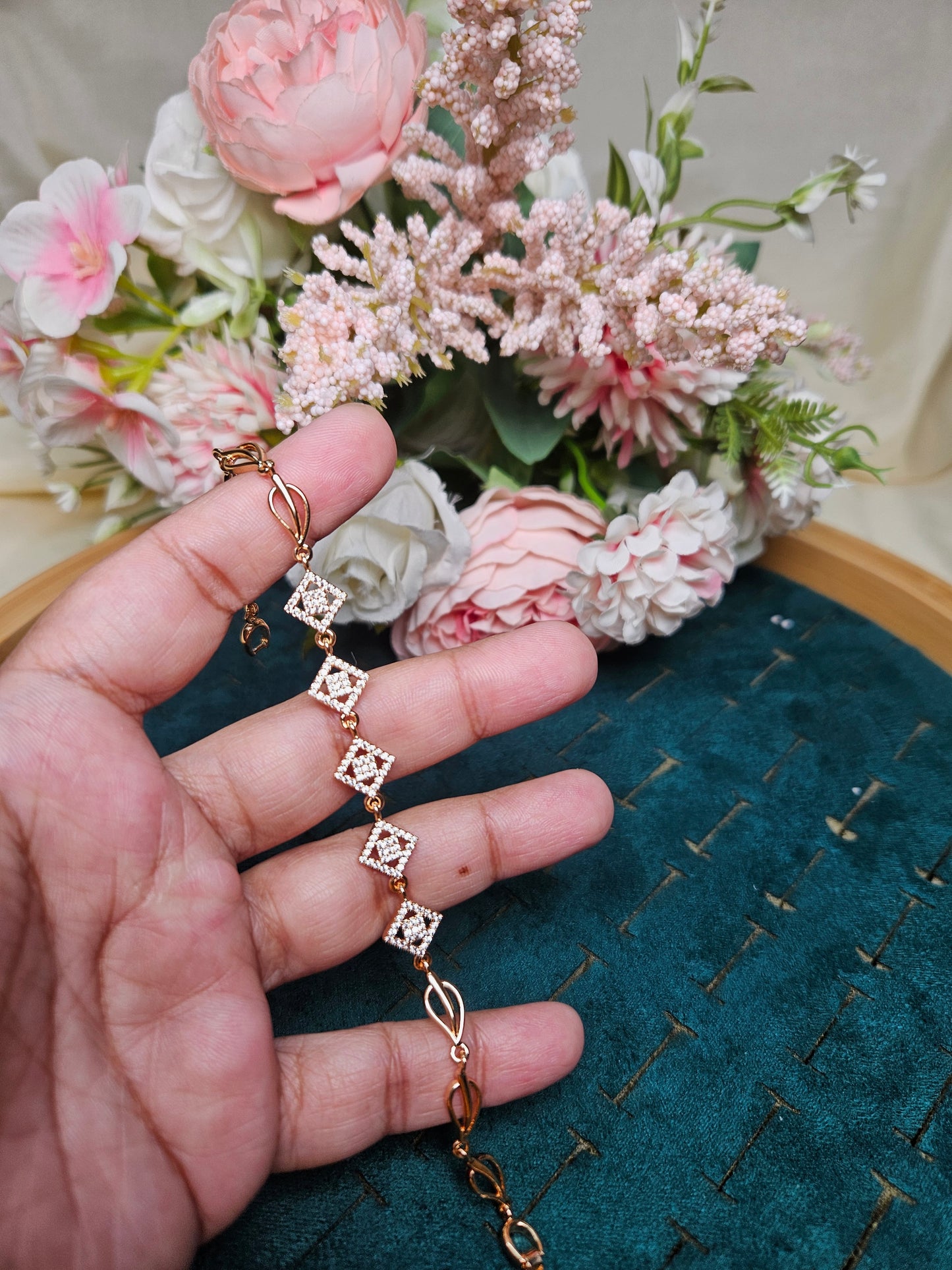 Taylor Diamond Lookalike Tennis Bracelet