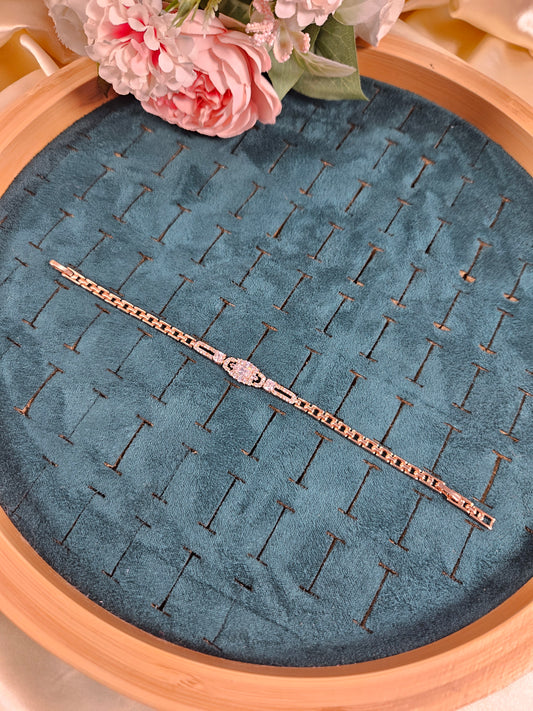 Swiftie Diamond Lookalike Tennis Bracelet