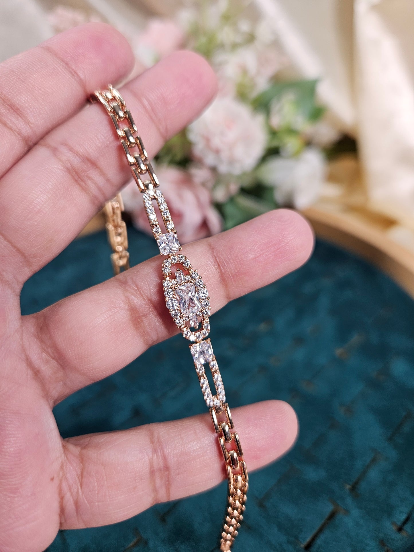 Swiftie Diamond Lookalike Tennis Bracelet