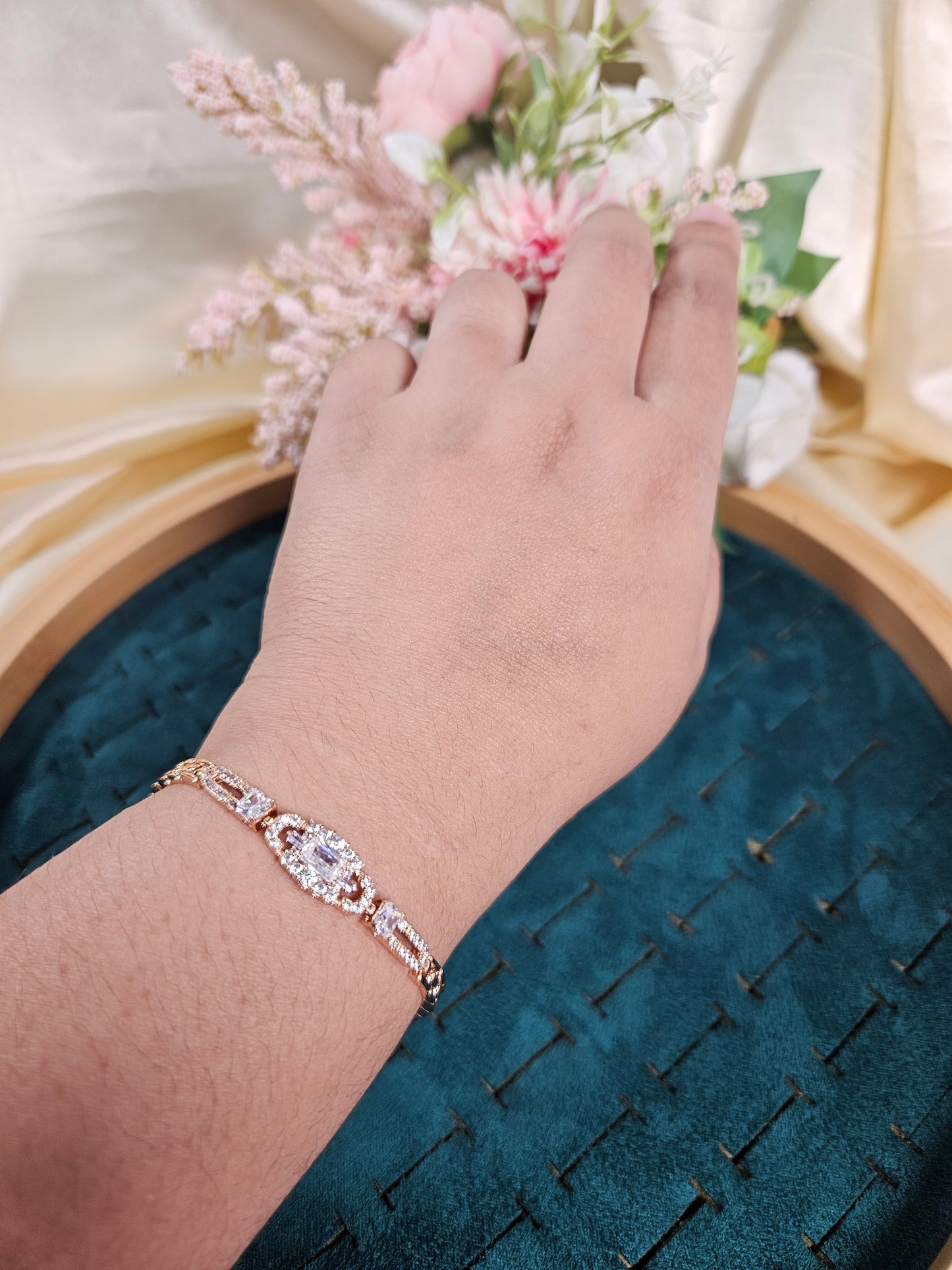 Swiftie Diamond Lookalike Tennis Bracelet