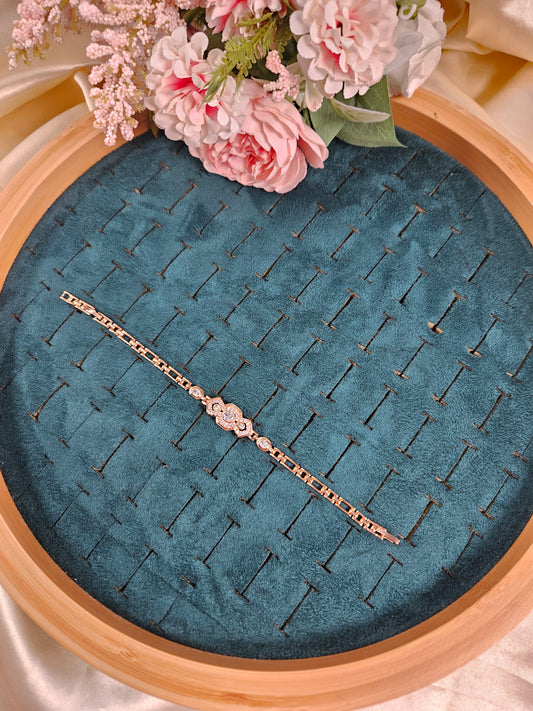 Gomez Diamond Lookalike Tennis Bracelet