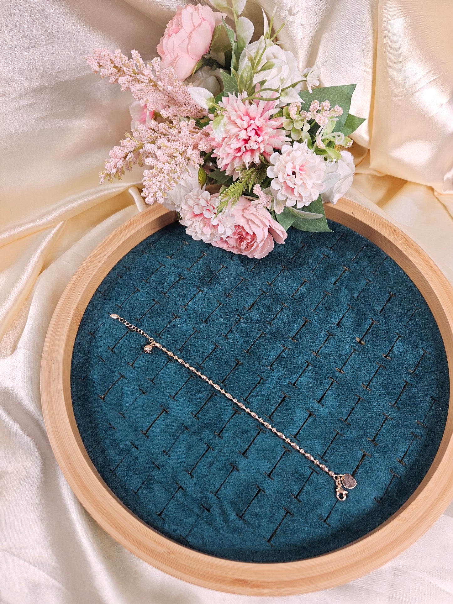 Dua Diamond Lookalike Tennis Bracelet