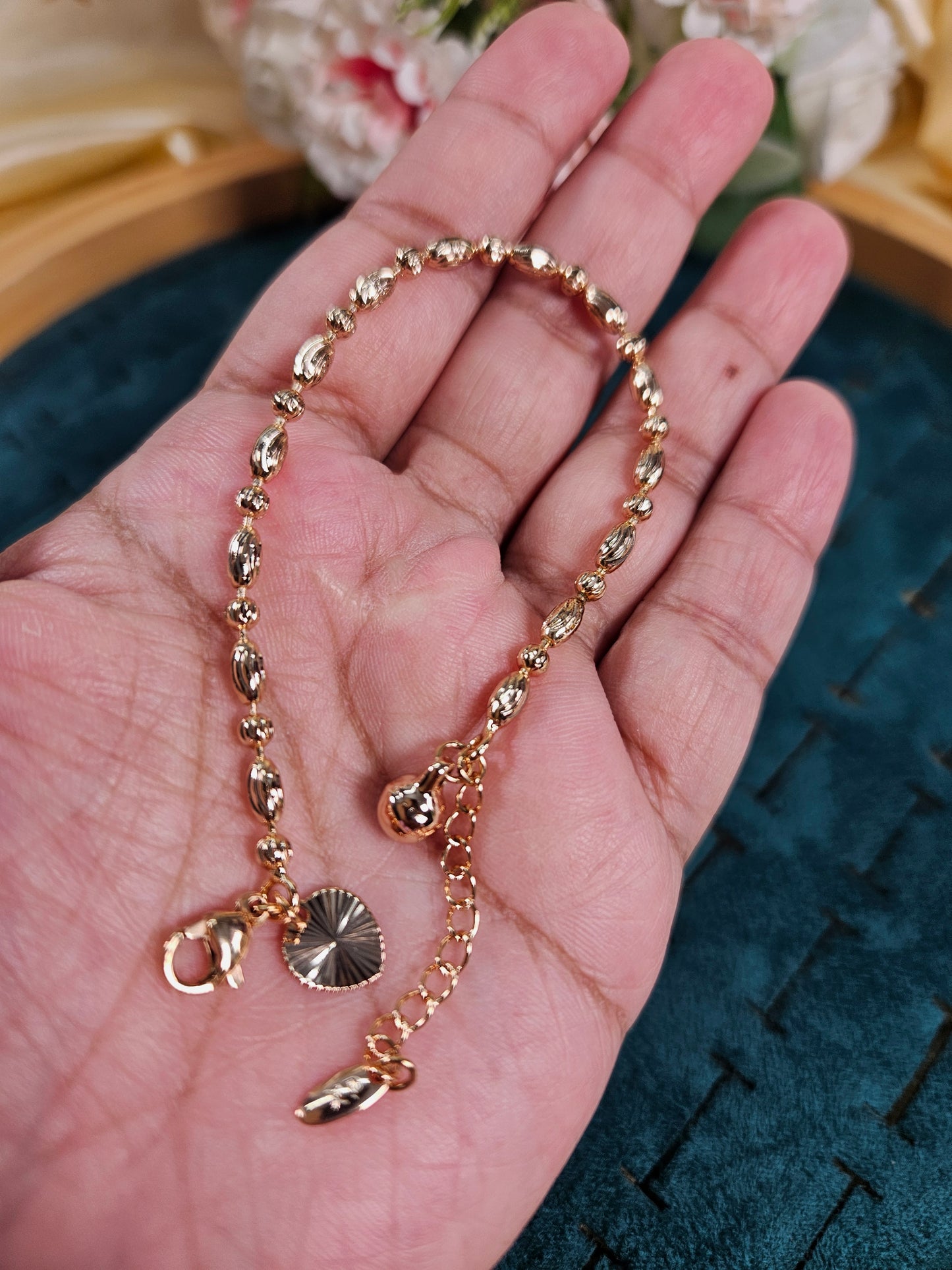 Dua Diamond Lookalike Tennis Bracelet