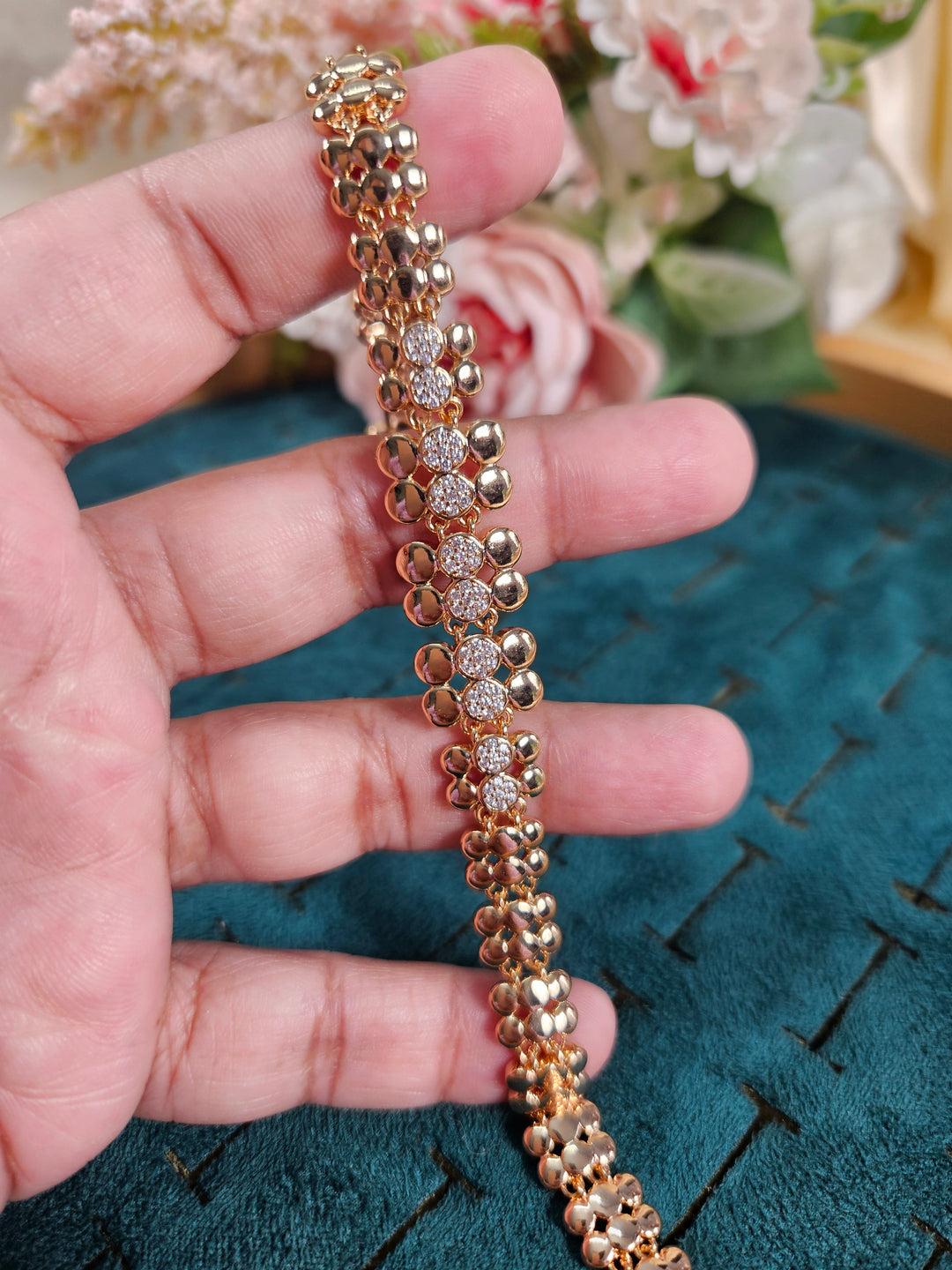 Lipa Diamond Lookalike Tennis Bracelet
