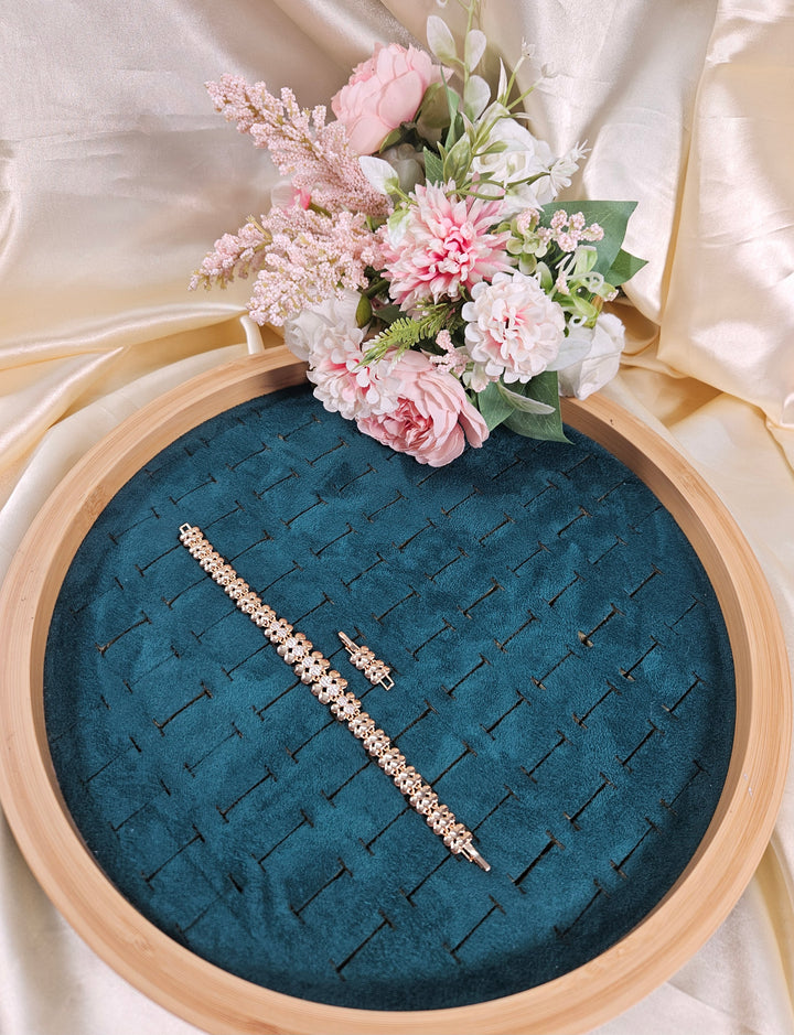 Lipa Diamond Lookalike Tennis Bracelet