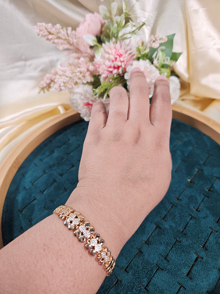 Lipa Diamond Lookalike Tennis Bracelet