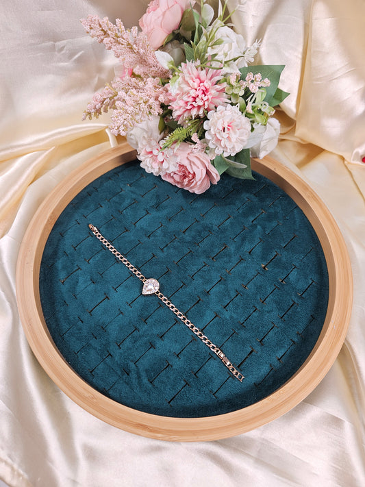 Rachel Diamond Lookalike Tennis Bracelet