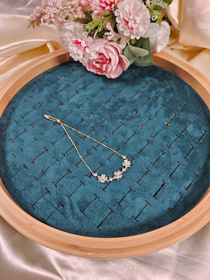 Daisy Diamond Lookalike Bracelet