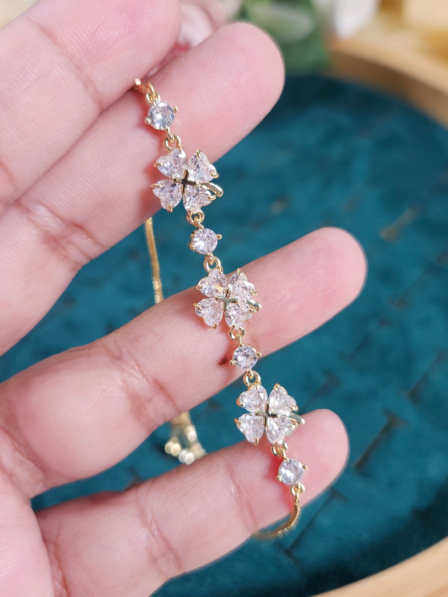 Daisy Diamond Lookalike Bracelet