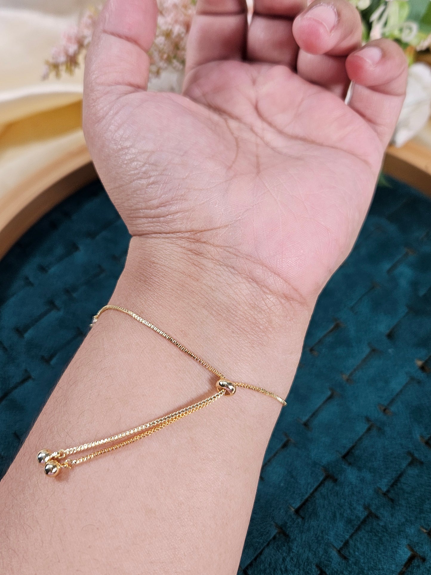 Daisy Diamond Lookalike Bracelet