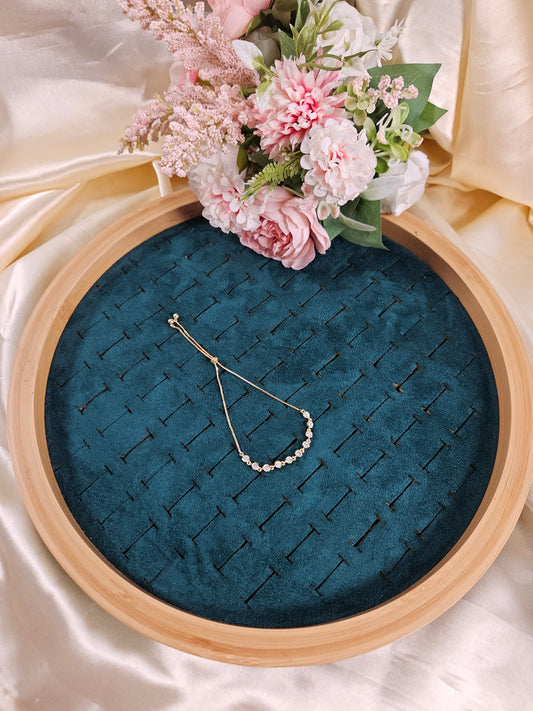 Suzane Diamond Lookalike Tennis Bracelet