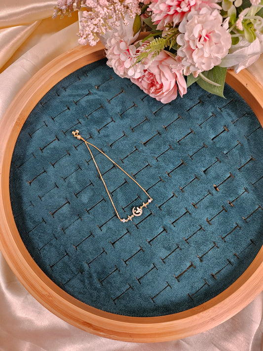 Blossom Diamond Lookalike Tennis Bracelet