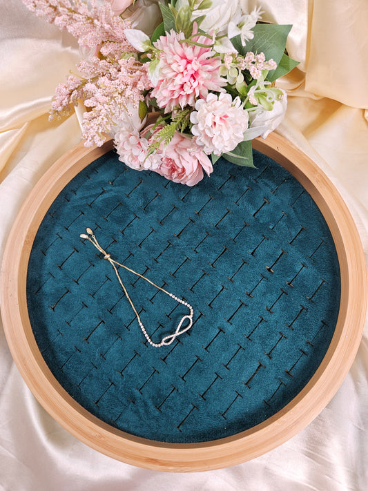 Infinity Diamond Lookalike Tennis Bracelet