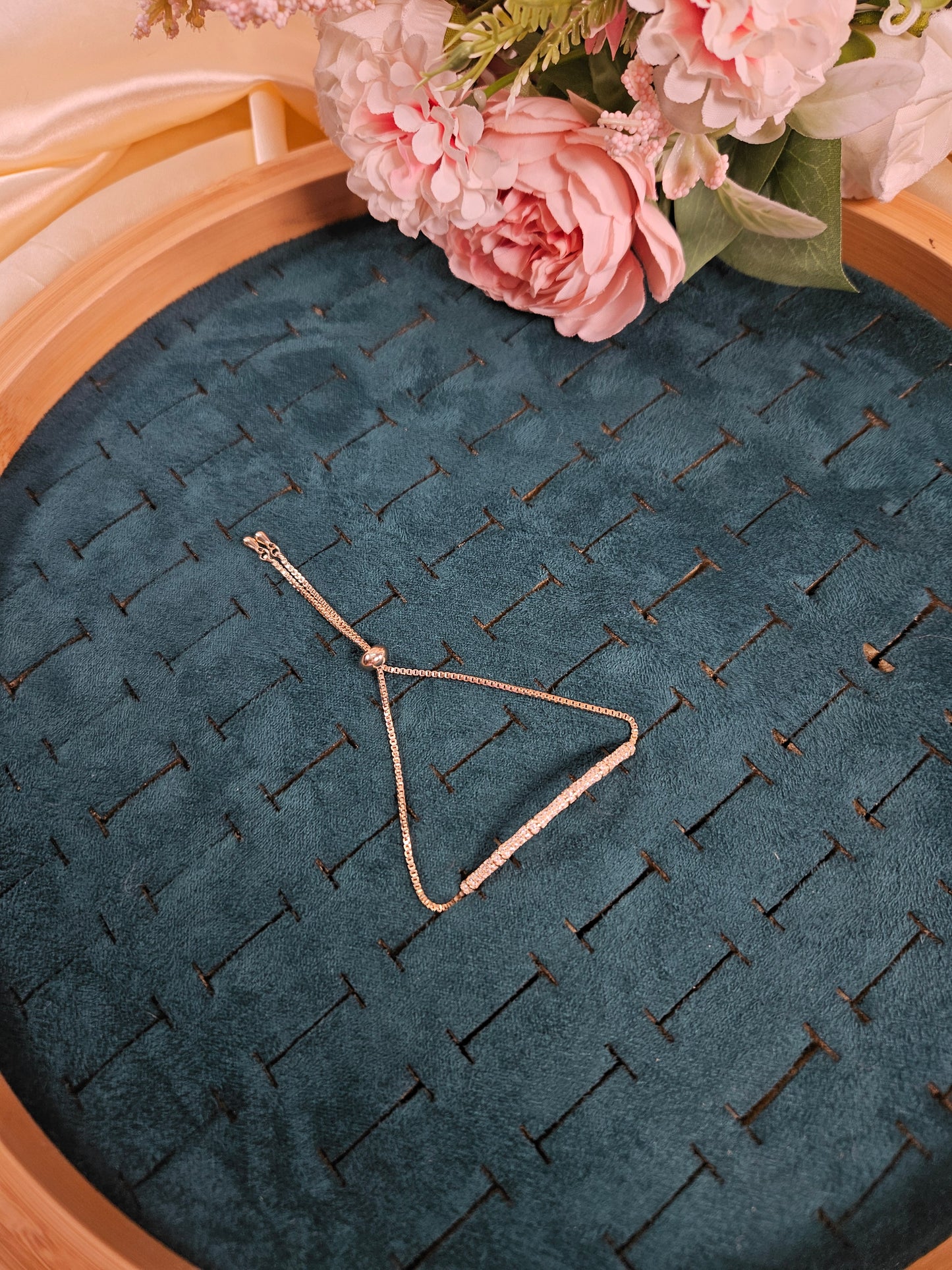 Ziva Diamond Lookalike Tennis Bracelet