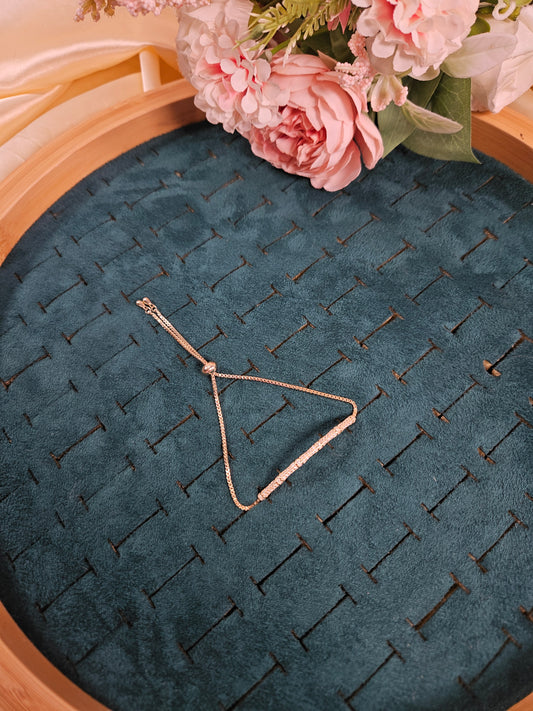 Ziva Diamond Lookalike Tennis Bracelet