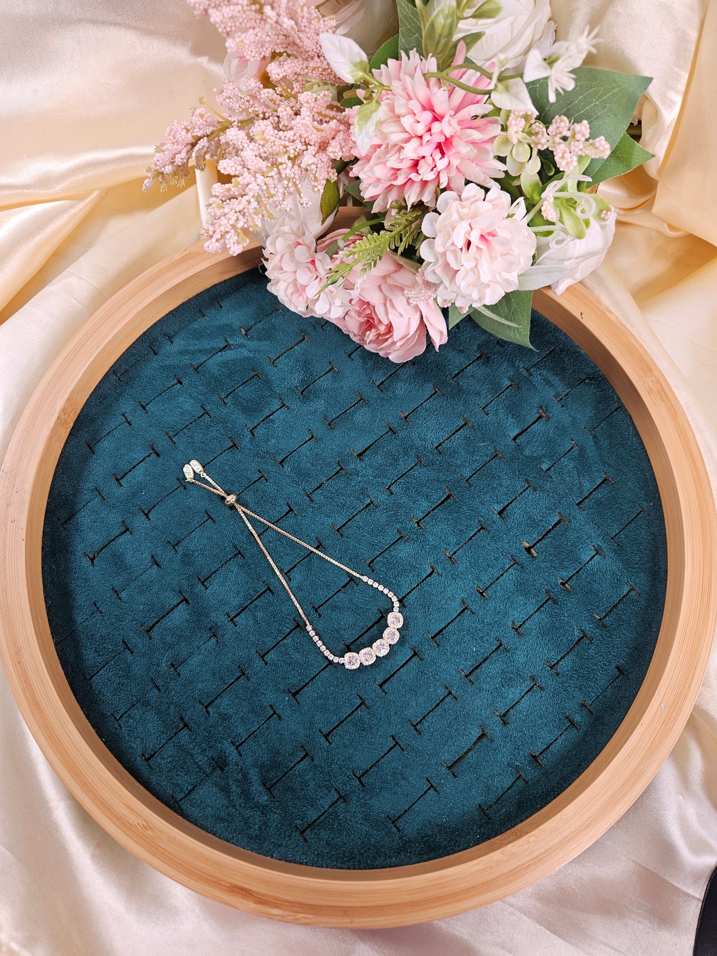 Jennifer Diamond Lookalike Tennis Bracelet