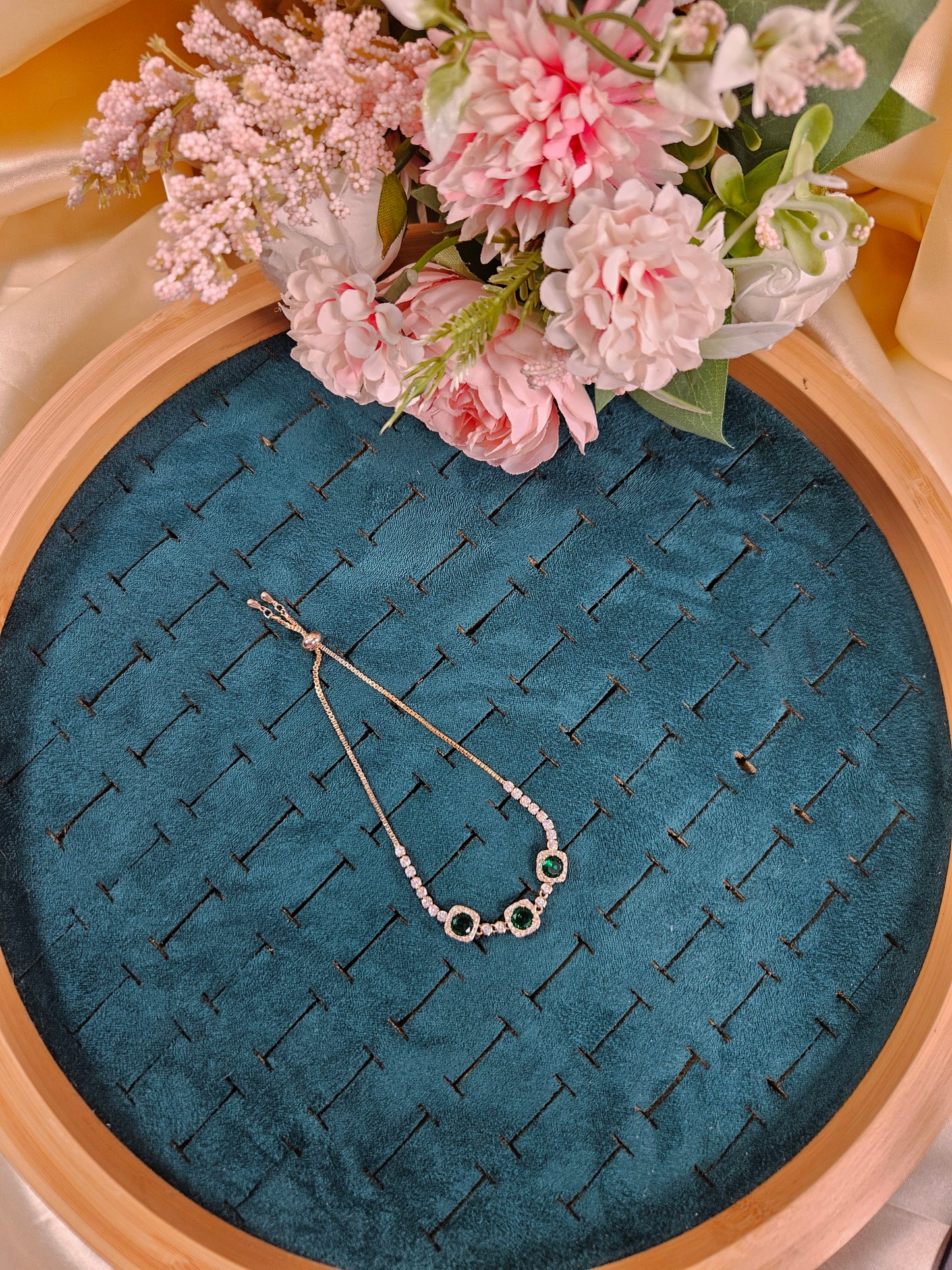 Kardashian Diamond Lookalike Tennis Bracelet