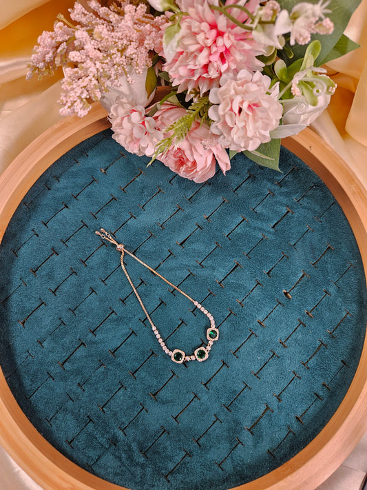 Kardashian Diamond Lookalike Tennis Bracelet