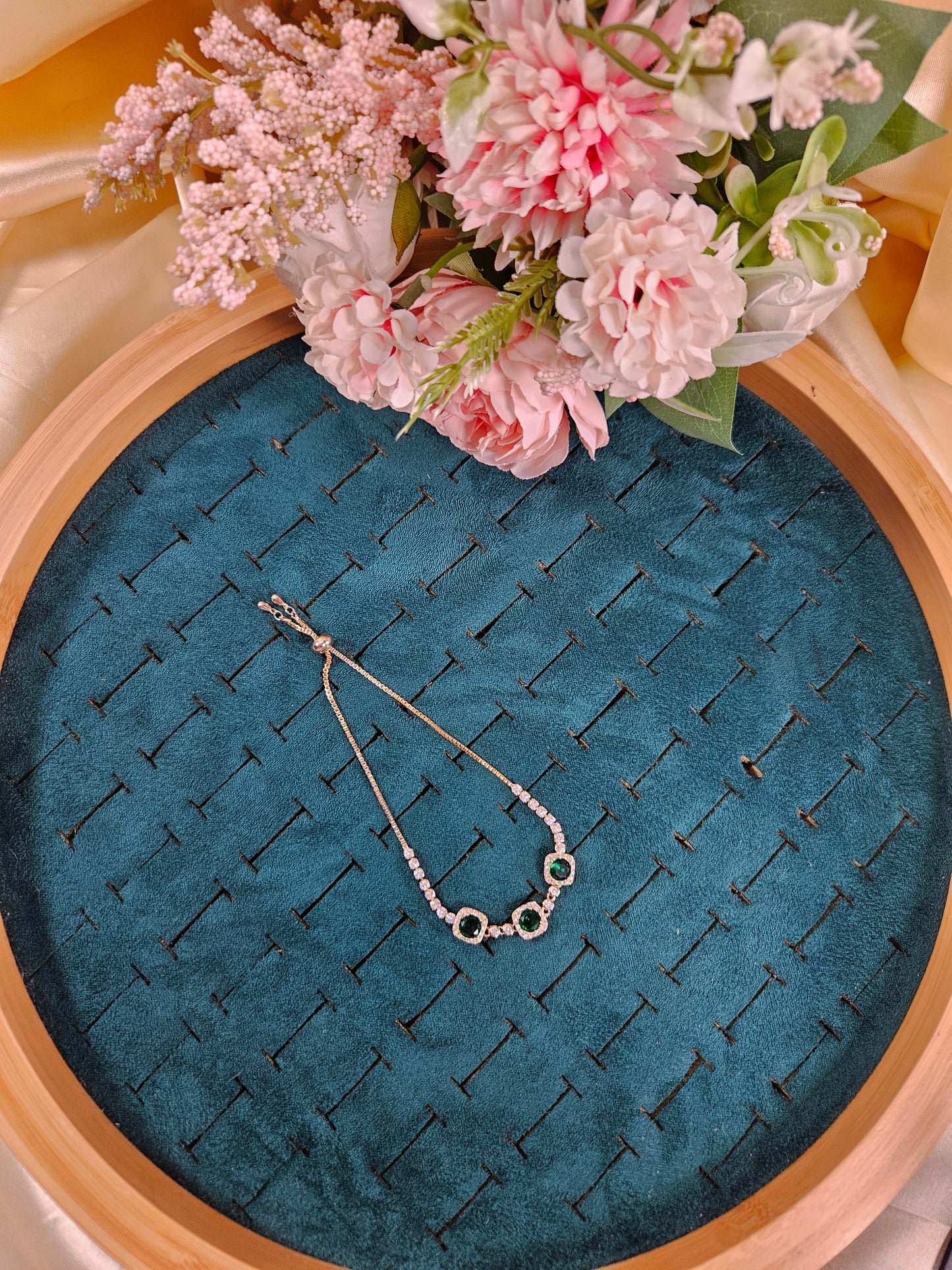 Kardashian Diamond Lookalike Tennis Bracelet