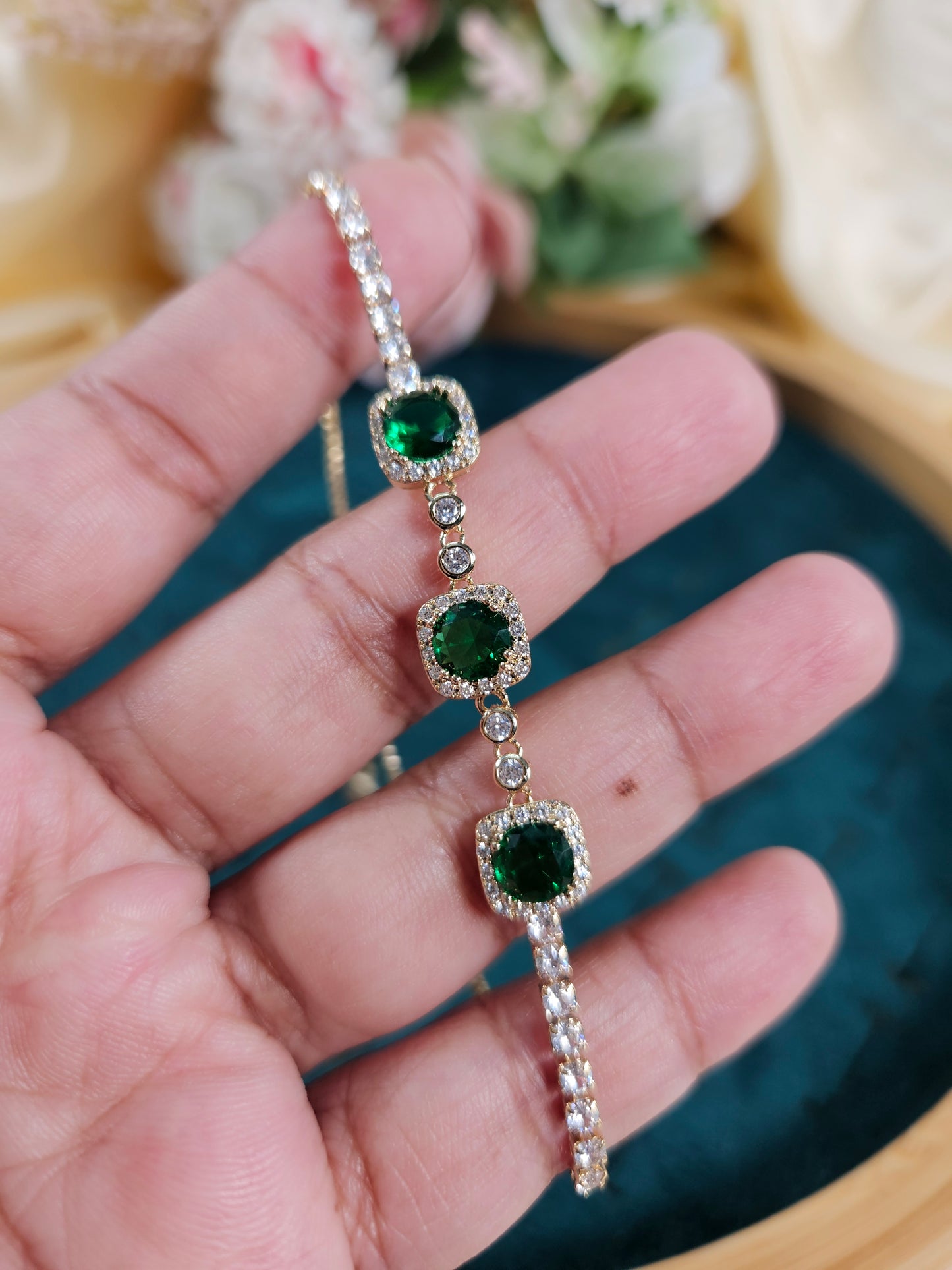 Kardashian Diamond Lookalike Tennis Bracelet