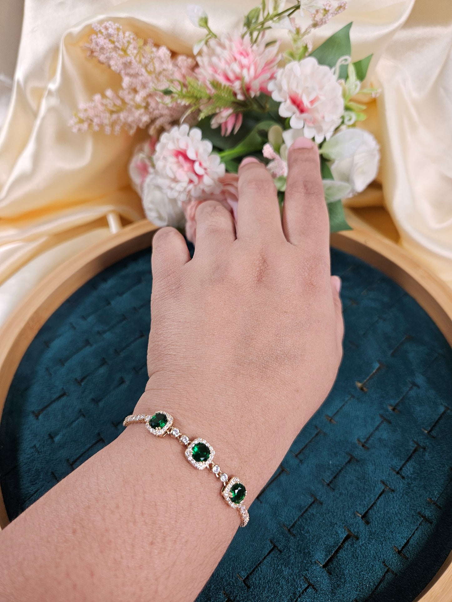 Kardashian Diamond Lookalike Tennis Bracelet