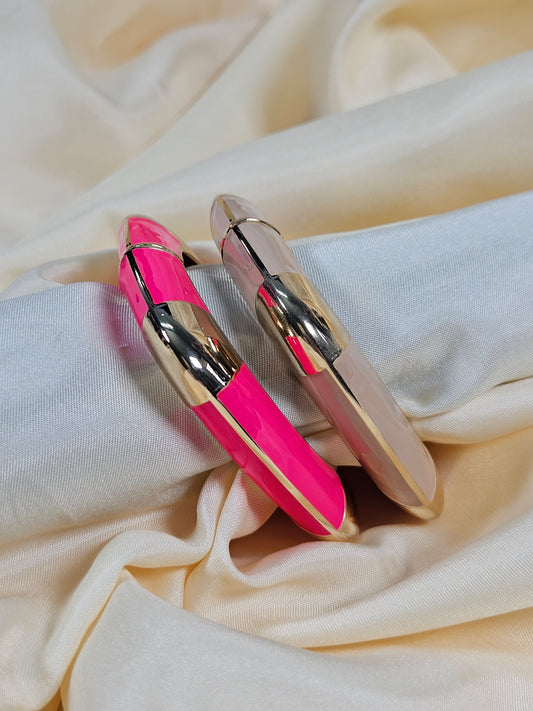 Aysel Luxury Enamel Bracelet – Openable Size 2.2–2.8 | Waterproof, Sweat-Proof, Hypoallergenic, Anti Tarnish